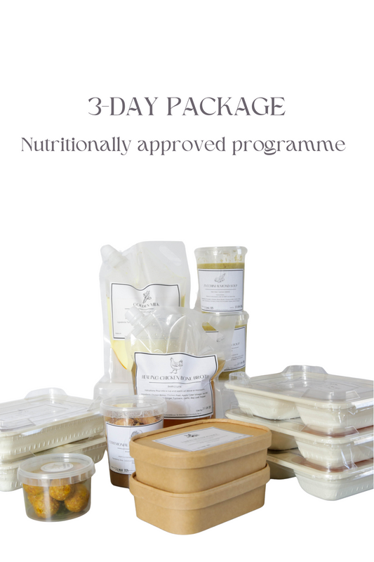Nourished Mother 3-Day Bundle