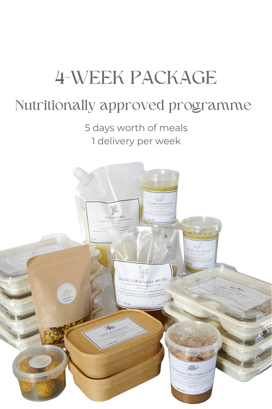 Nourished Mother 4-Week Bundle