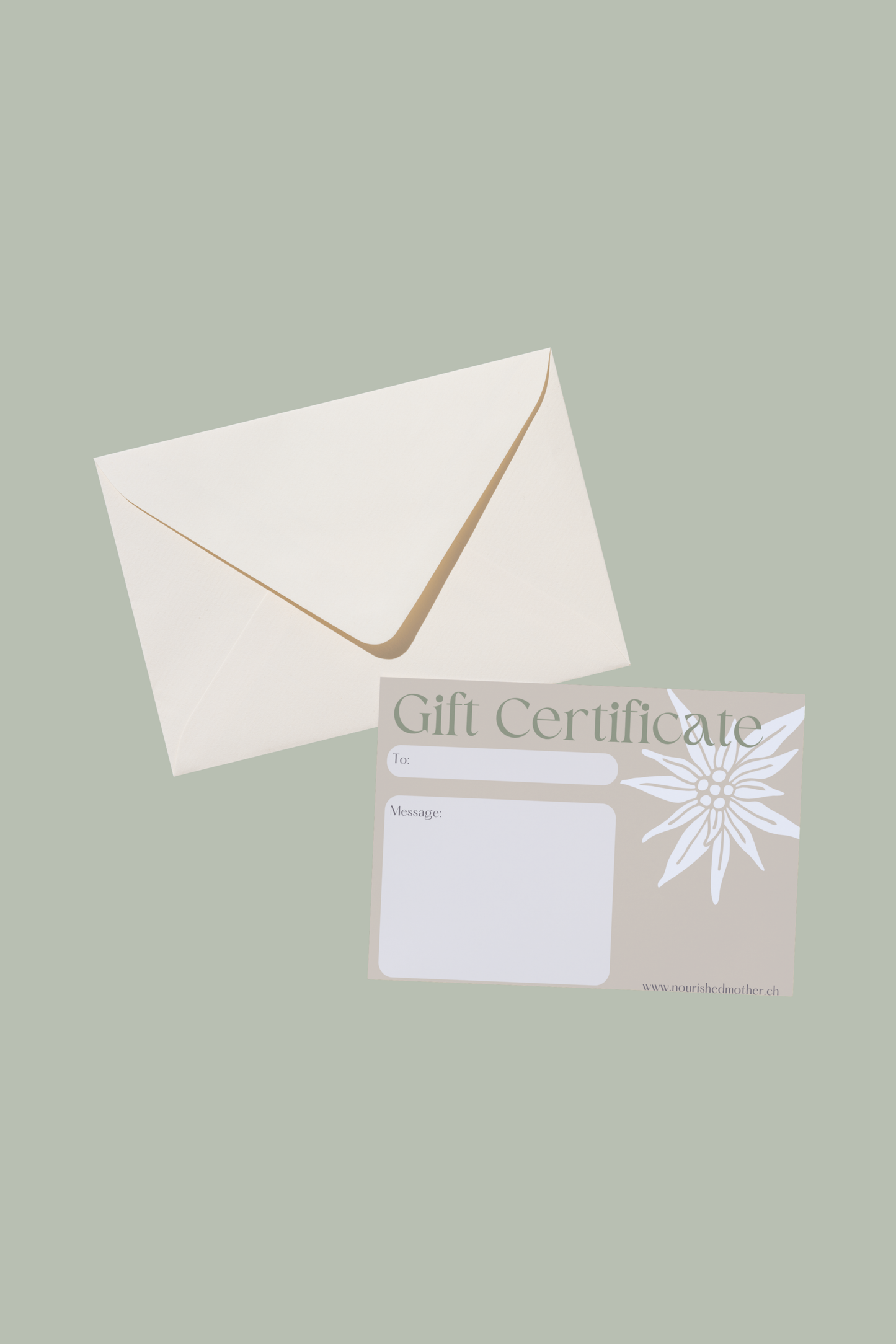 Nourished Mother Gift Card