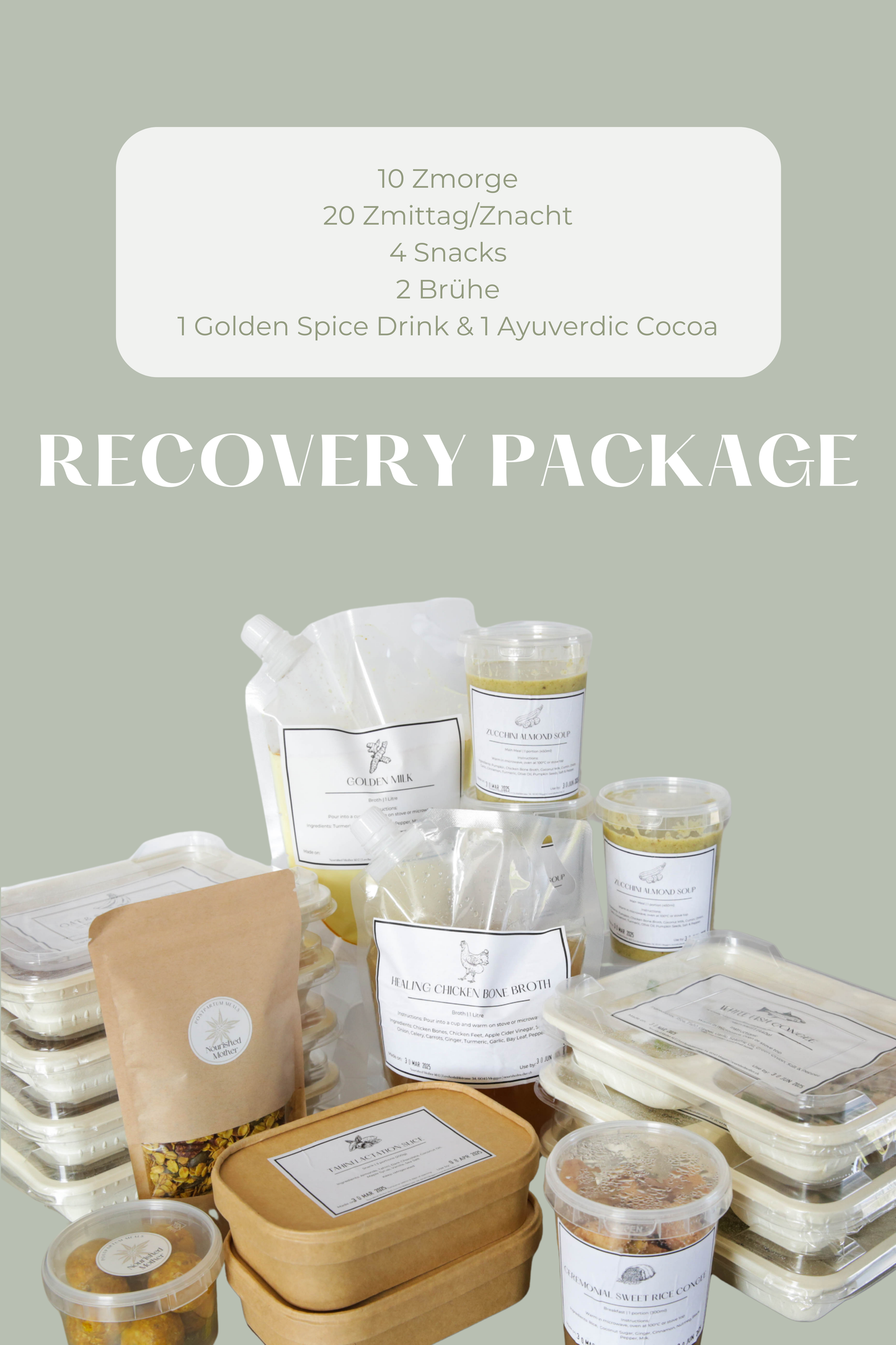 Das Recovery Paket