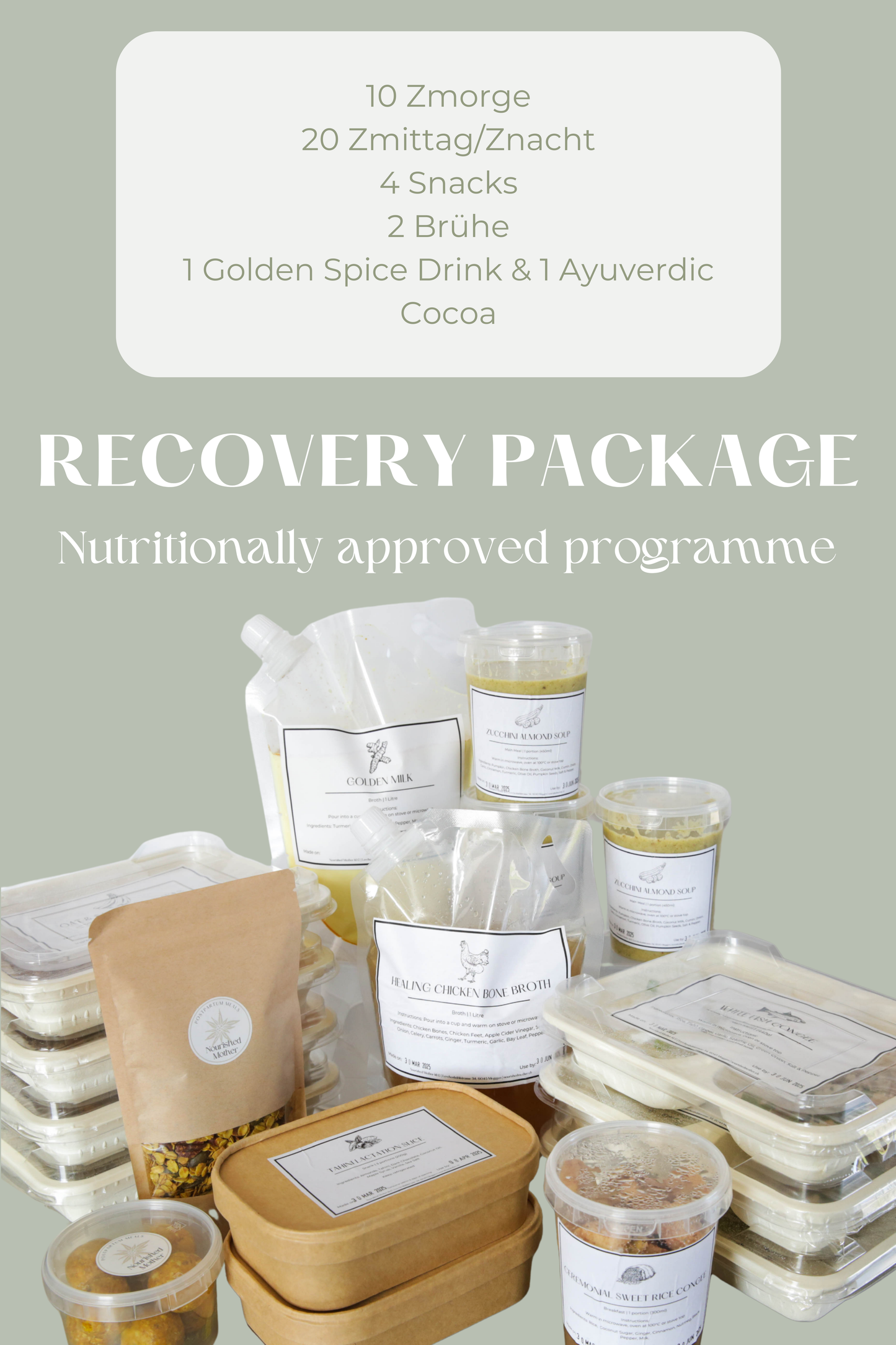 Das Recovery Paket