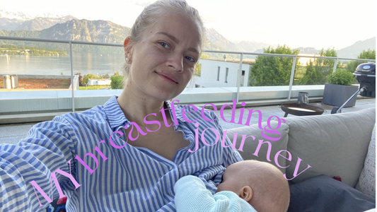 How I struggled with breastfeeding and what helped