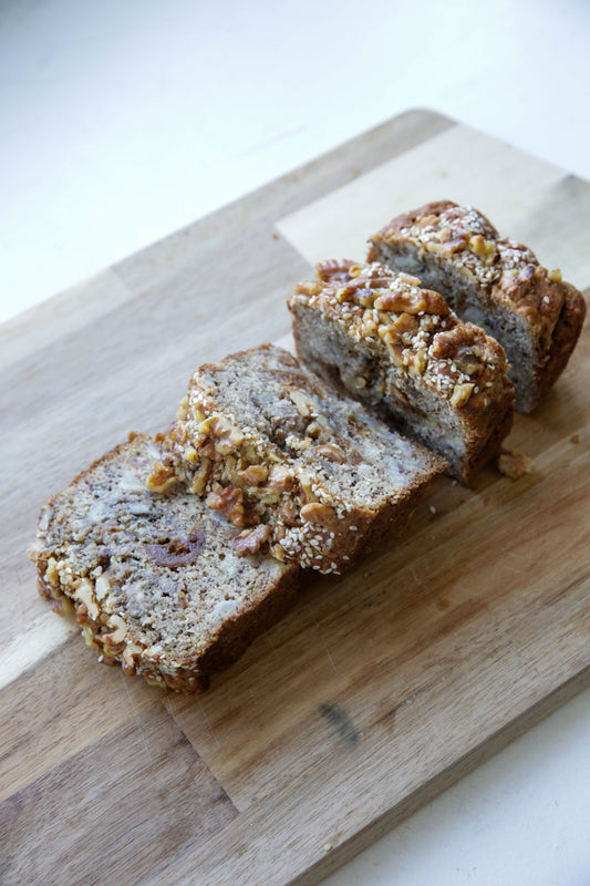 Banana Walnut Bread