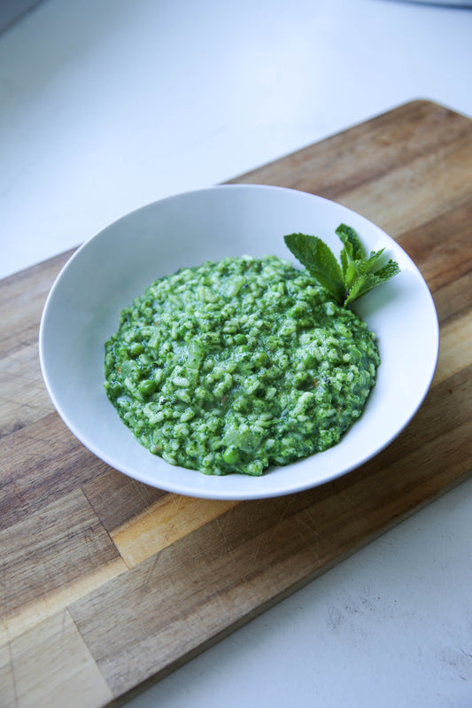 Supergreen Goddess Risotto (v)