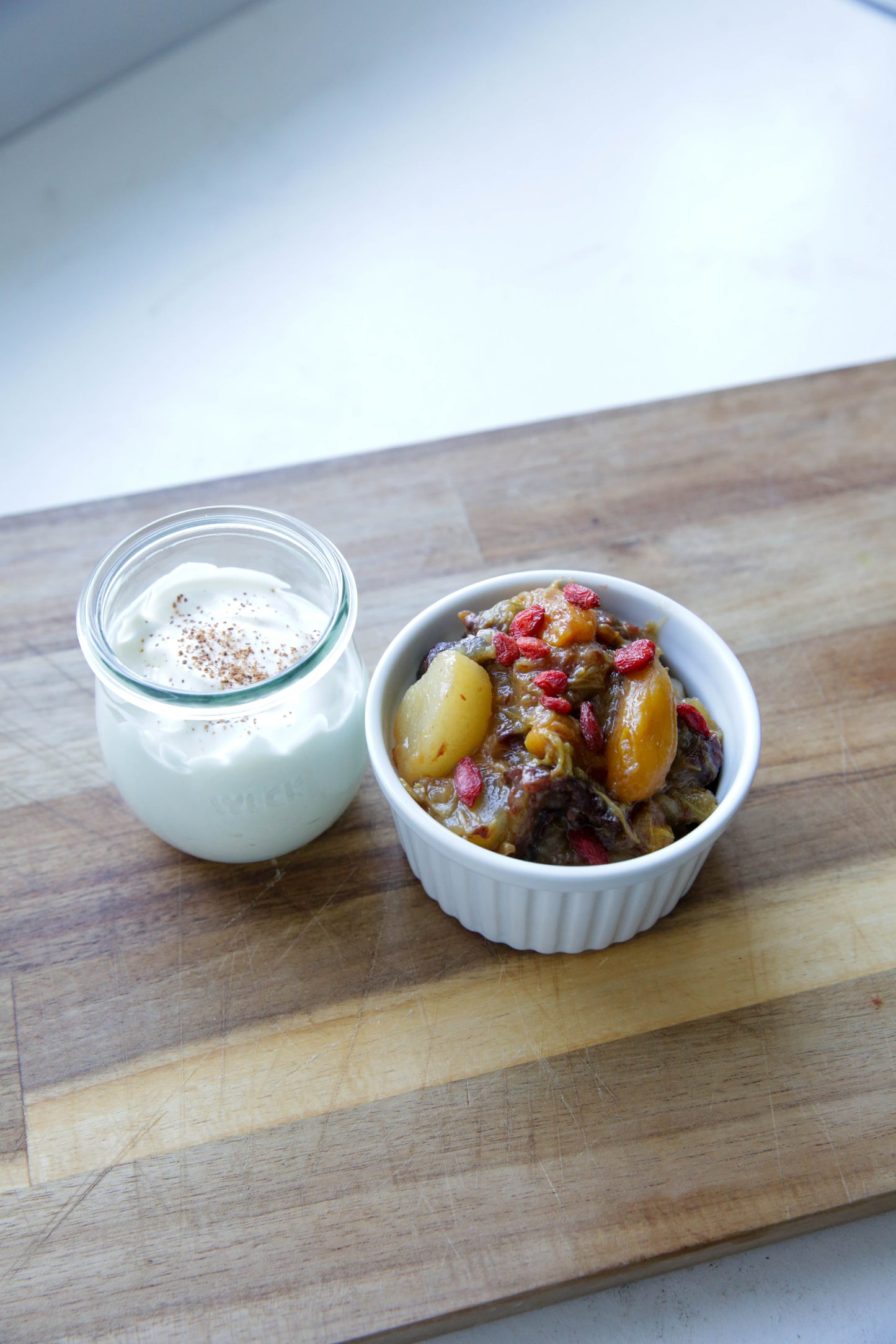 Spiced Digestive Compote