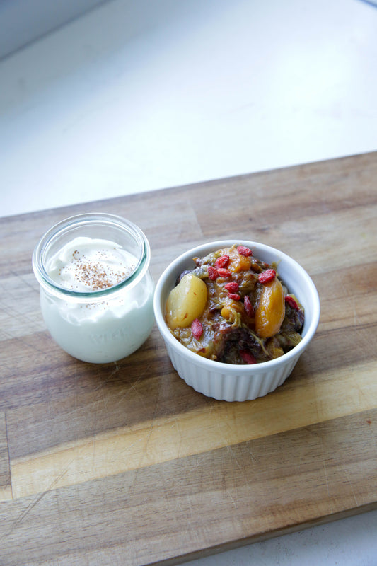 Spiced Digestive Compote