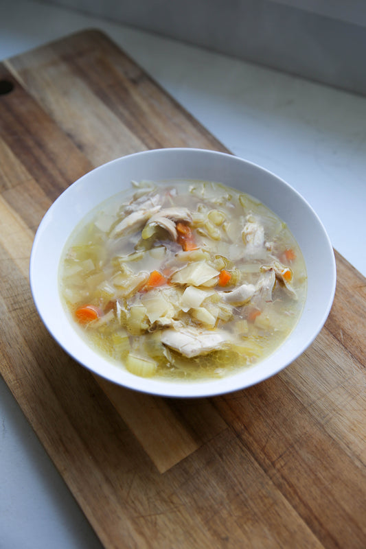 Immunity Chicken Soup