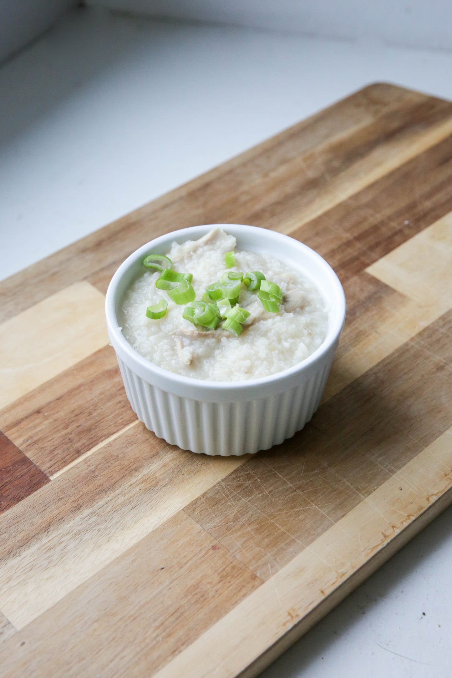 Chicken Congee (ve,v,gf)