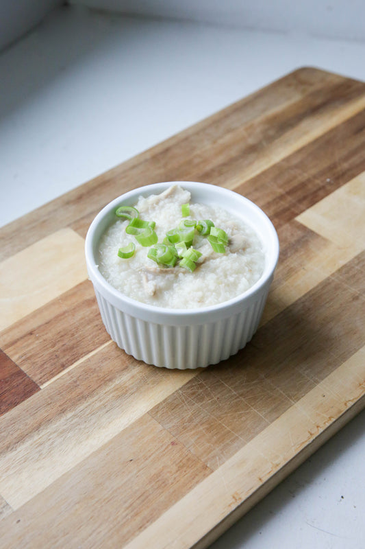 Chicken Congee (ve,v,gf)