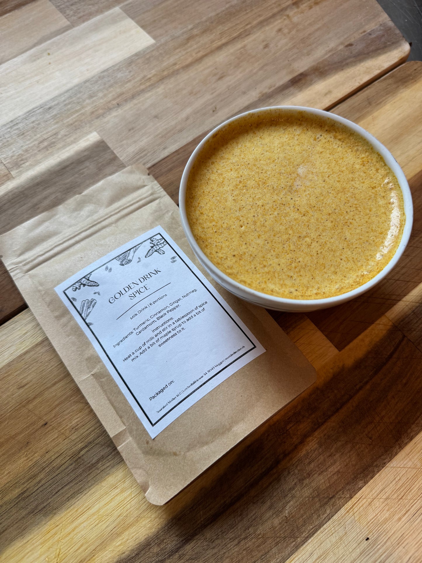 Golden Milk Drink (50g)