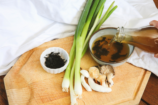 Medicinal Mushroom Broth