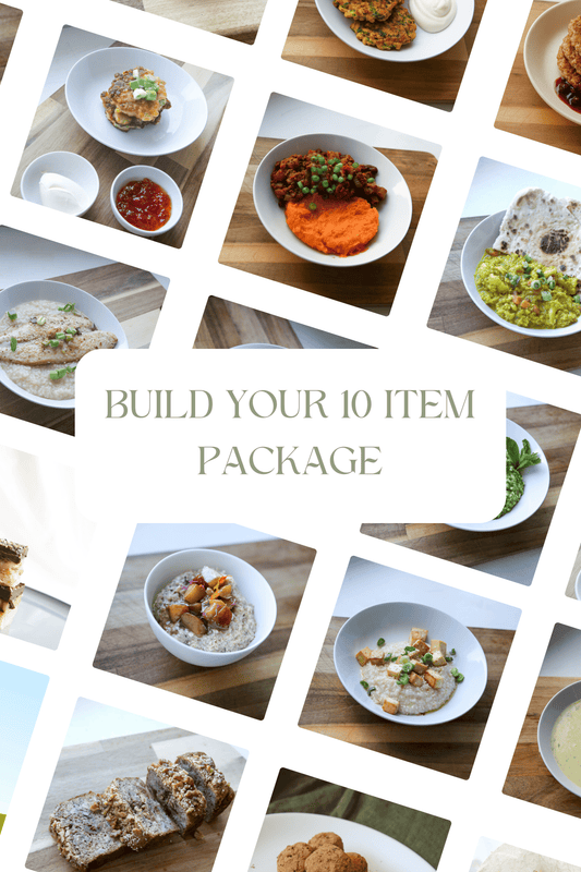 10 Item Postpartum Meal Box