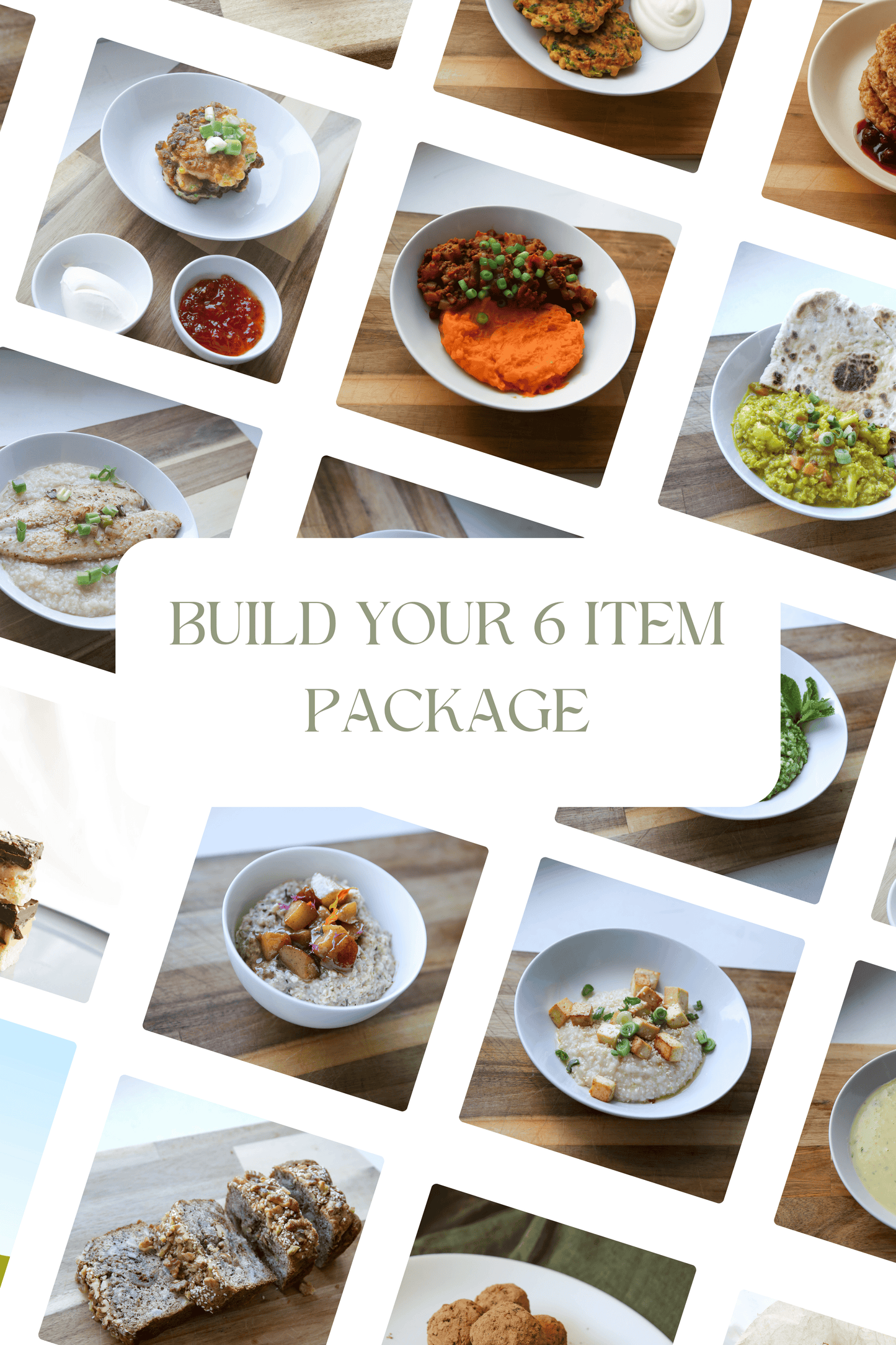 6 Item Postpartum Meal Box