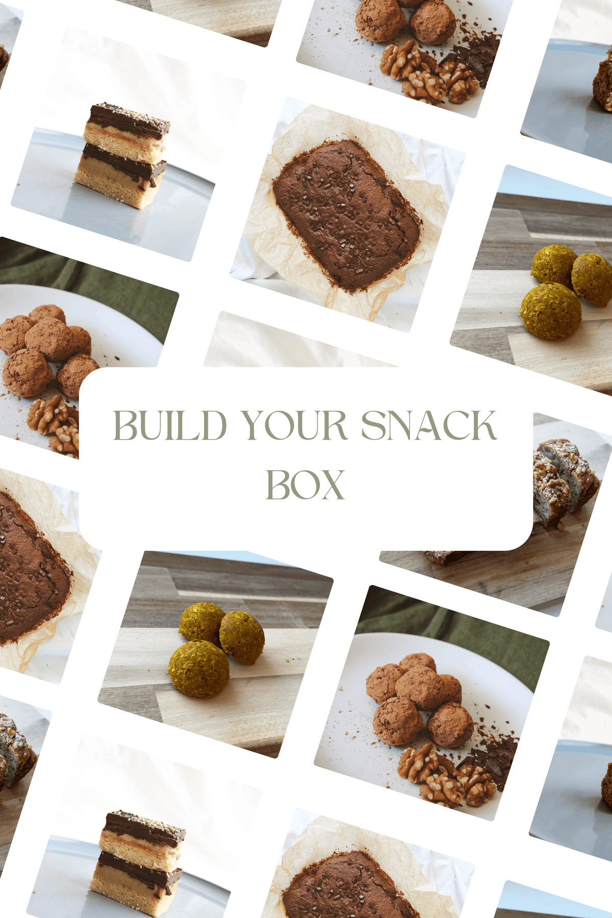 Buildable Snack Box Build your Snack Box | Healthy Treats delivered to your Door ...