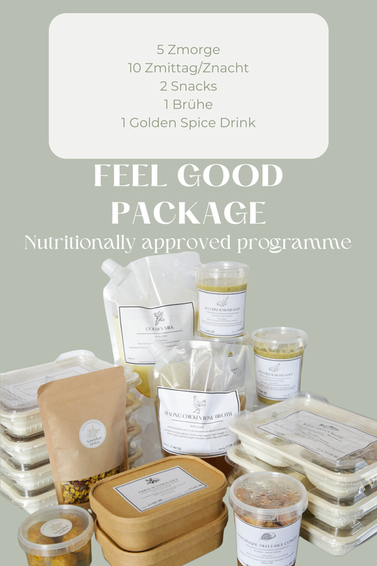 Nourished Mother "First Five" Paket