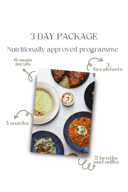 Nourished Mother 3-Day Bundle